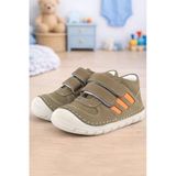Rakerplus Grizzy Hakiki Deri Haki İlk Adım Unisex Bebek Ayakkabısı