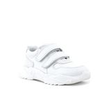 Rakerplus Hakiki Deri Beyaz Yüksek Tabanlı Kız Çocuk Sneakers Ayakkabı