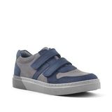 Rakerplus Hakiki Deri Lacivert Cırtlı Erkek Çocuk Sneaker