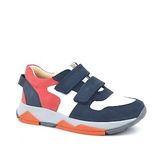 Rakerplus Hakiki Deri Lacivert Çocuk Sneakers Spor Ayakkabı
