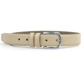 Rakerplus Krem 3 cm Erkek Çocuk Kemeri (80-100CM) - Krem Rengi - 100 cm