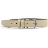 Rakerplus Krem 3 cm Erkek Çocuk Kemeri (80-100CM) - Krem Rengi - 100 cm