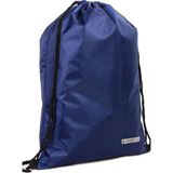 Rakerplus Lacivert 32X45 cm Su Geçirmez Büzgülü Çanta Unisex Kullanıma Uygun Hafif ve Pratik - 32 x 45 cm