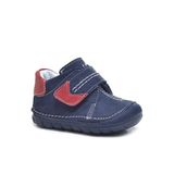 Rakerplus Popeye Hakiki Deri Lacivert İlk Adım Unisex Bebek Ayakkabısı