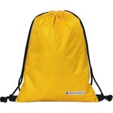 Rakerplus Sarı 32x45 cm Su Geçirmez Büzgülü Krampon ve Spor Çantası