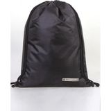 Rakerplus Siyah 32X45 cm Su Geçirmez Büzgülü Krampon ve Spor Çantası - 32 x 45 cm