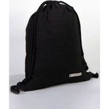 Rakerplus Siyah 35X40 cm Unisex Ham Bez Büzgülü Sırt Ayakkabı Çantası - 35 x 40 cm