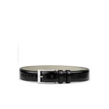 Rakerplus Siyah Rugan 3 cm Erkek Çocuk Kemeri (85-110cm)