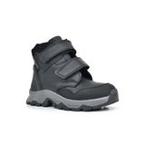 Rakerplus Trekking Hakiki Deri Siyah Cilt Cırt Cırtlı Erkek Çocuk Bot