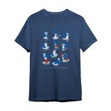 Rakı Psikolojisi Erkek Tişört (Lacivert, 2XL)