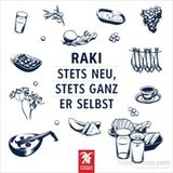Rakı - Stets Neu, Stets Ganz Er Selbst - Erdir Zat