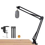 rakkitomato Razer seiren mini mikrofon bom kolu için, mikrofon masa standı razer seiren mini ile uyumlu, oyun, ev ve ofis kaydı için mikrofon bom kolu.