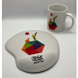 Rakkun Shop - Küçük Prens Baskılı Kupa Bardak + Mouse Pad