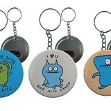Rakkun Shop Monster Series - 3lü Açacak ve Anahtarlık (24051228)