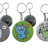 Rakkun Shop Monster Series - 3lü Açacak ve Anahtarlık (24051231)