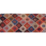 Rakkun Shop Mouse Pad, 30X70 Cm, Halı Desen Baskılı, Kaymaz Taban, Dikişsiz Kenar, Ergonomik, Ofis ve Oyuncular Için (Kırmızı Halı) - rug - Çok Renkli