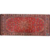 Rakkun Shop Mouse Pad, 30X70 Cm, Mavi Halı Desen Baskılı, Kaymaz Taban, Bilek Destekli, Dikişsiz - Çok Renkli