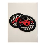 Rakkun Tasarım 16 CM MDF Oto Midrange Kapağı (1 çift 2 adet 16 cm)