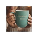 Rakle 365 ml Mavi Weekend Mode Kupa