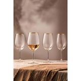 Rakle Astoria Gold 4'lü Kadeh Seti 540 cc - 4 Adet - 540 ml