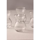 RAKLE Astoria Premium Çay Bardağı Seti - Şeffaf Kristal Cam - 6 Parça 140cc Kapasiteli - Bulaşık Makinesi Uyumlu - Çay Servisi Modern Tasarım