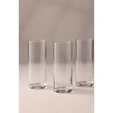 Rakle Avantgarde 4'lü Rakı Bardağı Seti 195 cc - Şeffaf - 195 ml