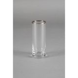 Rakle Avantgarde Platin 4'lü Rakı Bardağı Seti 195 cc - Şeffaf - 195 ml