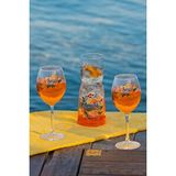 Rakle Cocktail 3 Parça Kadeh ve ve Karaf Seti 540 cc / 1000 cc Şeffaf