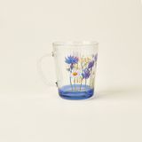 Rakle Cornflower Kupa - Renkli - 380 ml - Montajsız