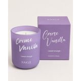 Rakle Creme Vanilla Vanilya Kokulu Lila Cam Mum – Dekoratif Kutulu 175 gr - Mor - Lila