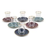 Rakle Elegant 12 Parça 132 CC Çay Seti