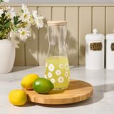 Rakle Fiona Karaf - Şeffaf - 1000 ml - 1 lt