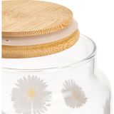 Rakle Fiona Kavanoz - Şeffaf - 635 ml - 1 Adet