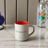 Rakle Friends Kupa - Gri - 250 ml