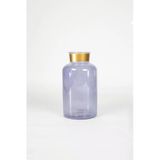 Rakle Glow Vazo Mor 25x8,5 Cm
