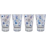 Rakle Good Luck 4'lü Shot Bardağı Seti 34 cc - 4 Adet - 34 ml