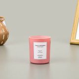 Rakle Le Jardin Vanilla Bourbon Pembe 120 gr Kokulu Mum