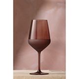 Rakle Matte 4'lü Kadeh Seti Kahverengi 490 cc - 490 ml