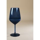 Rakle Matte 4'lü Kadeh Seti Mavi 490 cc - 490 ml