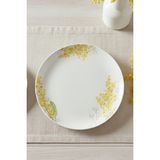 Rakle Mimosa Seramik 4'lü Servis Tabağı Seti 26 cm - Sarı