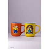 Rakle Minions 2'li Kupa Seti Oranj-sarı 246 Cc Turuncu - Sarı