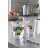 Rakle Minions 2'li Su Bardağı Seti 315 cc - Şeffaf