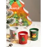 Rakle Mum & Şamdan Mum Bells 3'lü Mum Seti 120 gr