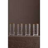 Rakle Star 4'lü Meşrubat Bardağı Seti 380 cc - 4 Adet - 380 ml