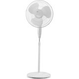 Raks Ayaklı Vantilatör 50 W Güçlü 3 Hız Kademeli 40 cm Çaplı Sessiz Çalışma Özellikli