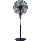 Raks Ayaklı Vantilatör 65 W Güçlü Sessiz Motor ile 3 Hız Kademesi ve 45 cm Pervane Çapı