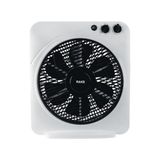 Raks BF12MX Kutu Tipi Vantilatör 60 W Güçlü Motor ile Sessiz Çalışma ve Kompakt Tasarım - 001-Siyah