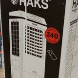 Raks Boreas 240 Hava Soğutucu 240W Açık Mavi Renkli İyonizer Özellikli