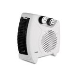 Raks Elektrikli Fanlı Isıtıcı 2000 W İç Mekan Kullanımı için Termostatlı ve Soğuk Hava Özellikli
