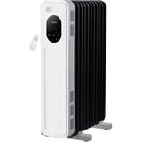 Raks Elektrikli Yağlı Radyatör Perge Plus 2300 W - Beyaz - Siyah
